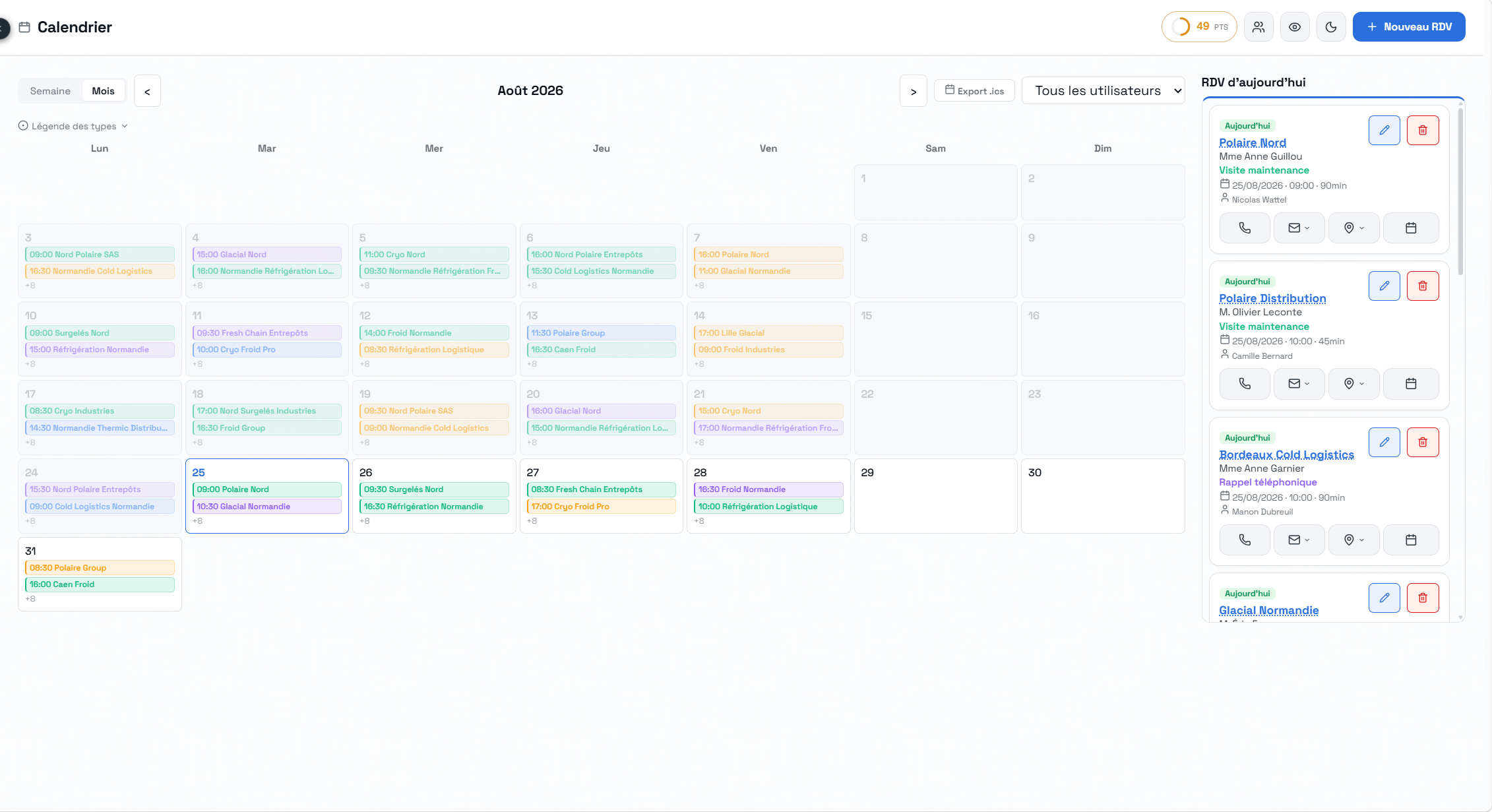 Agenda CoSaaS